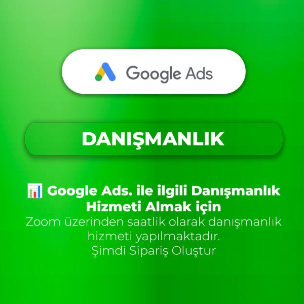 Google Danışmanlık Hizmeti