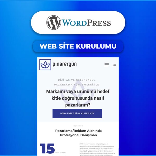 Wordpress Web Site Tasarımı