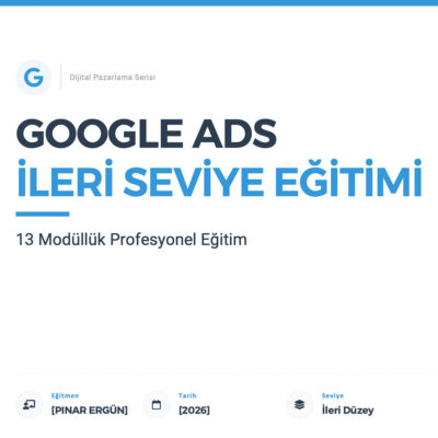 profesyonel google ads eğitimi seti